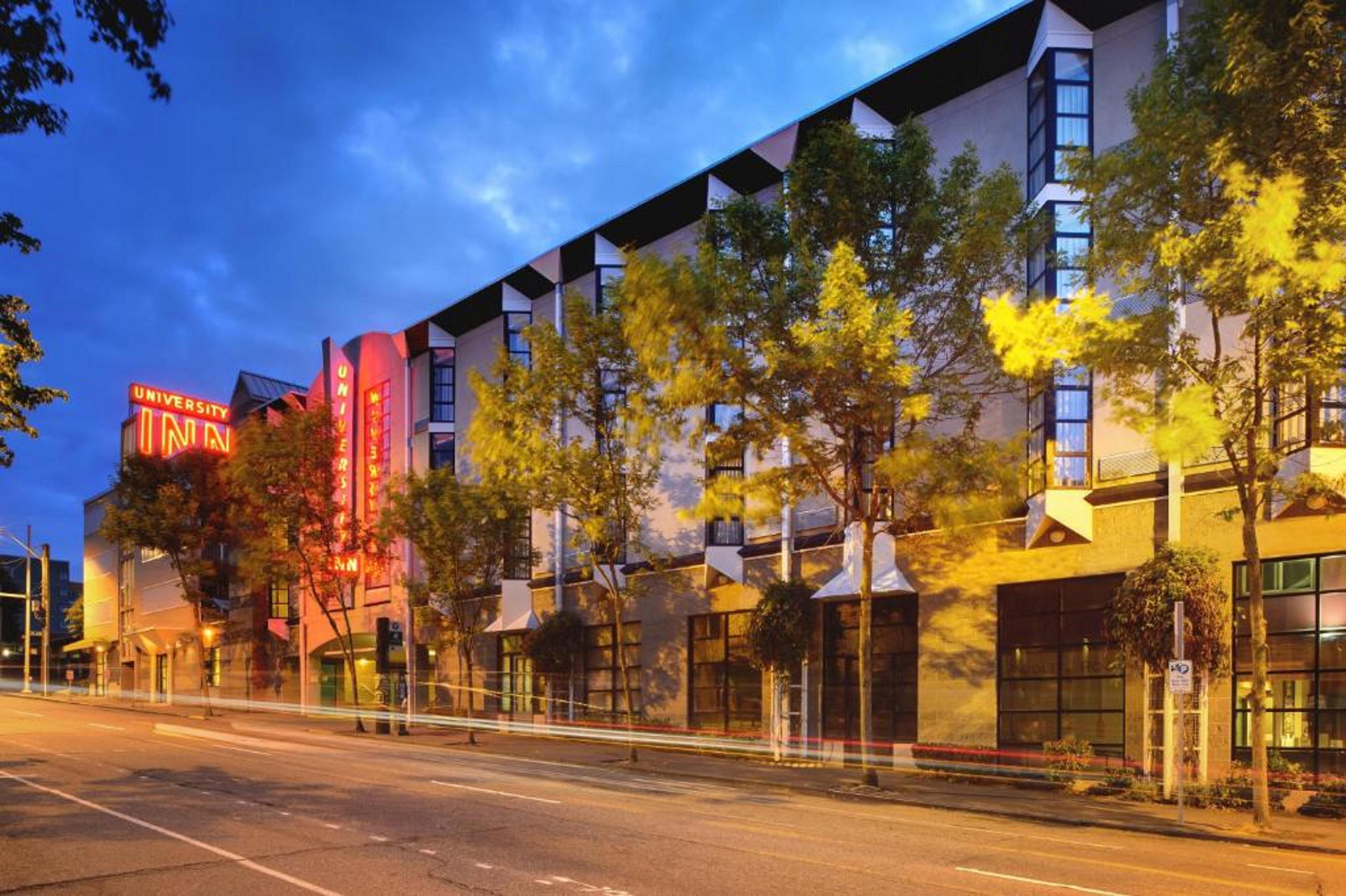 Staypineapple, University Inn, University District Seattle Exterior foto