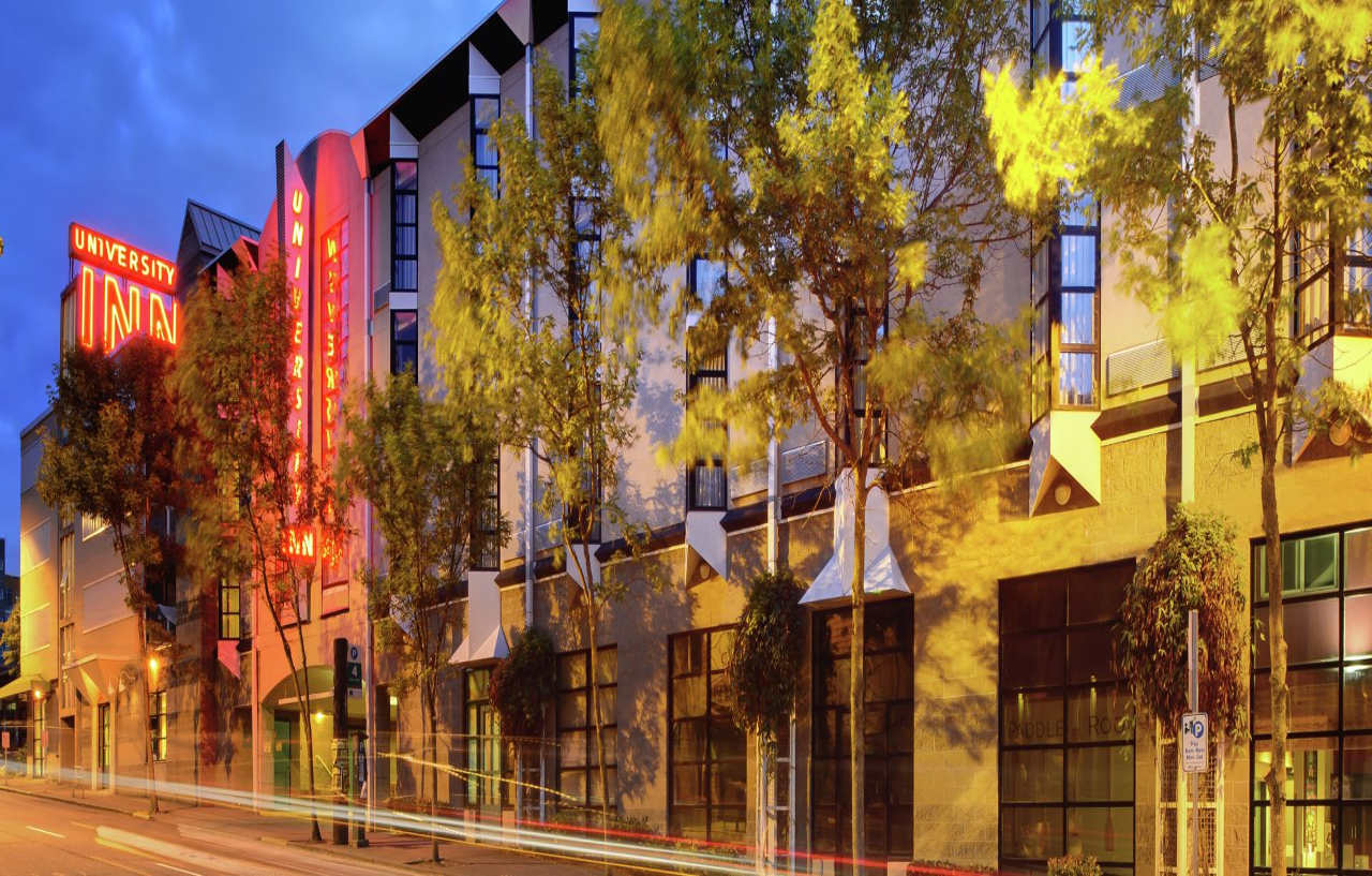 Staypineapple, University Inn, University District Seattle Exterior foto